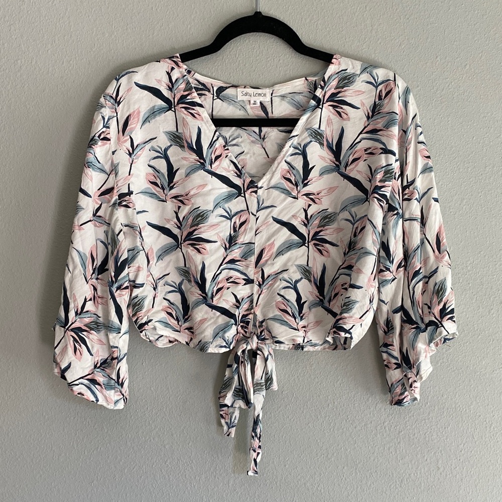 SALTY LEMON | Top
